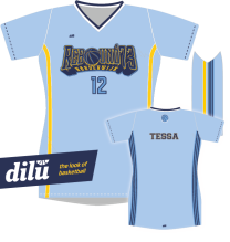 Official Dames Rebound'73 Shootingshirt