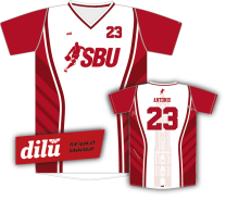 SBU Official  Heren Shootingshirt