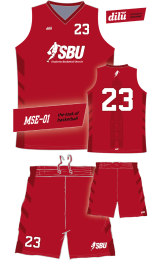 Official SBU Heren Basketball Tenue MSE-1