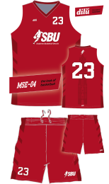 Official SBU Heren Basketball Tenue MSE-4