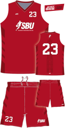 Official SBU Heren Wedstrijdtenue 