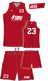 Official SBU Dames Wedstrijdtenue