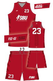 Official SBU Dames Basketball Tenue Team: VSE-2