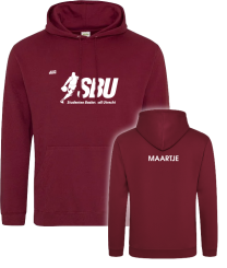 SBU Hoodie burgundy