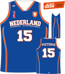 Vets Official Game shirt Blue