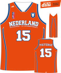 Vets Official Game shirt Orange
