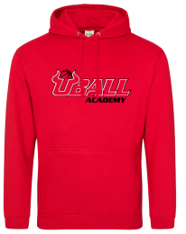 UBALL College Hoodie Red