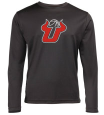 T-shirt longsleeve dri-fit Black UBALL