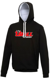 UBALL Varsity Hoodie zwart/wit