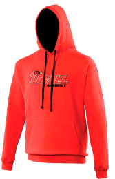 UBALL Varsity Hoodie Red/Black