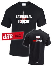 UBALL  UUUUU T-shirt Black
