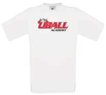 Heavy cotton UBALL T-shirt White