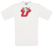Heavy cotton UBALL T-shirt White