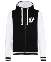 UBALL Urban varsity zoodie Black/White