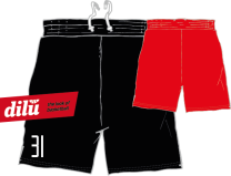 Utrecht Basketball Trainings shorts