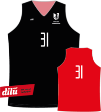 Utrecht Basketball Trainings shirt