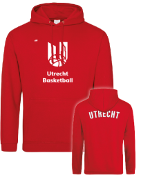 Utrecht Basketball College Hoodie RED BF