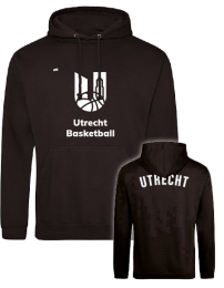 Utrecht Basketball College Hoodie JetBlack BF