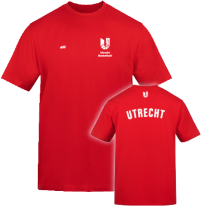 Utrecht Basketball Casual shirt Fire Red