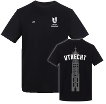Utrecht Basketball Casual shirt Deep Black Domtoren