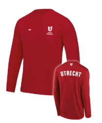 Utrecht Basketball drifit shirt longsleeve Red