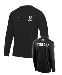Utrecht Basketball drifit shirt longsleeve Black