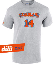 ORANGE VETS T-Shirt Sports Gray Special edition