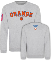 ORANGE Sweat shirt HeatherGray