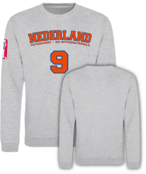 ORANGE Sweat shirt HeatherGray Special Edition