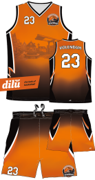 Official Volendam Heren Basketbal tenue