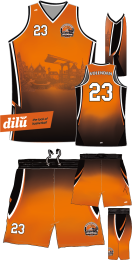 Official Volendam Dames Basketbal tenue
