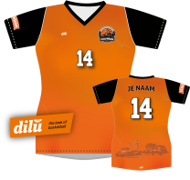 Official Dames Volendam Basketball Shootingshirt