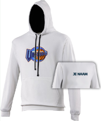 BV Voorne Varsity Hoody  001 White_FrenchNavy