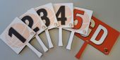 Officiële Basketbal Spelersfouten & Game Diskwalificatie Bordjes