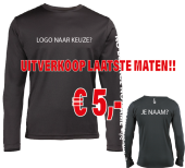 Black Longsleeve, No Bounce No Game
