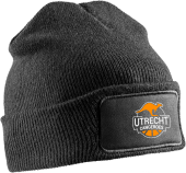 Double-knit printers beanie