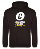CK hoodie – black