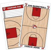 SVO Coachbord gepersonaliseerd