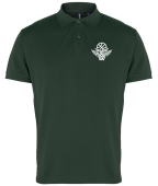 Men's polo Bottle Green