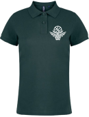 Woman's Polo Bottle Green