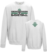 Groningen sweatshirt White
