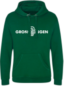 Heavyweight hoodie Bottle Green