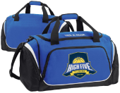 High Five Sport Tas Royal_black_white