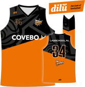 New Stars official Covebo heren  wedstrijd shirt