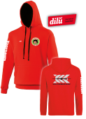 Bevers Varsity Hoody (firered_jetblack)