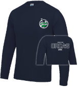 Longsleeve dri-fit Orca's French Navy