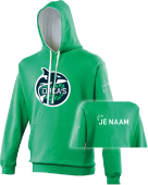 Orca's Varsity Hoody 2 KellyGreen_White