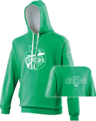 Orca's Varsity Hoody 4 KellyGreen_White