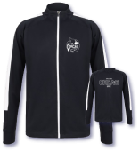  Orca's Knitted tracksuit Jacket Navy