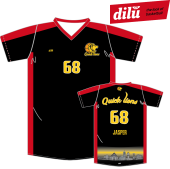 Quick Lions Official  Heren Shootingshirt